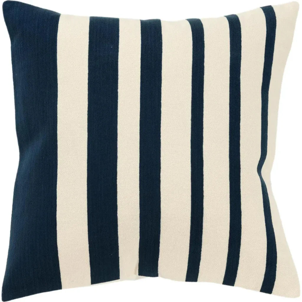 Leo Striped Couch Throw Pillow Covers Down Insert - LOOMLAN - LOOMLAN - Throw Pillows