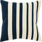 Leo Striped Couch Throw Pillow Covers Down Insert - LOOMLAN - LOOMLAN - Throw Pillows