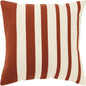 Leo Striped Couch Throw Pillow Covers Down Insert - LOOMLAN - LOOMLAN - Throw Pillows