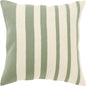 Leo Striped Couch Throw Pillow Covers Down Insert - LOOMLAN - LOOMLAN - Throw Pillows
