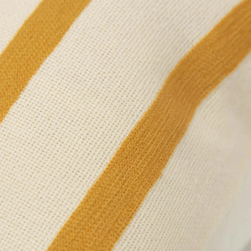 Leo Striped Couch Throw Pillow Covers Down Insert - LOOMLAN - LOOMLAN - Throw Pillows