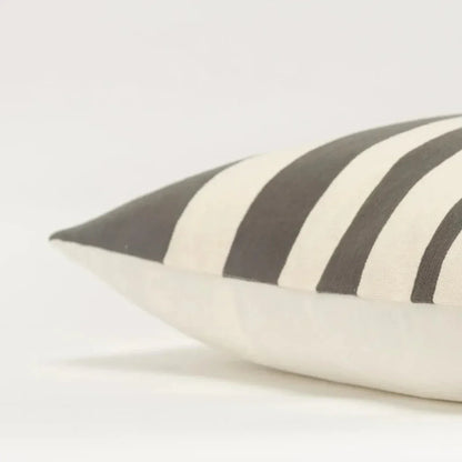 Leo Striped Couch Throw Pillow Covers Down Insert - LOOMLAN - LOOMLAN - Throw Pillows