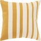 Leo Striped Couch Throw Pillow Covers Down Insert - LOOMLAN - LOOMLAN - Throw Pillows