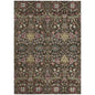 Leon Brown Washable Indoor-Outdoor Rug-Outdoor Rugs-LOOMLAN Rugs-2'6" x 3'10"-LOOMLAN