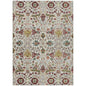 Leon Ivory Washable Indoor-Outdoor Rug-Outdoor Rugs-LOOMLAN Rugs-2'6" x 3'10"-LOOMLAN