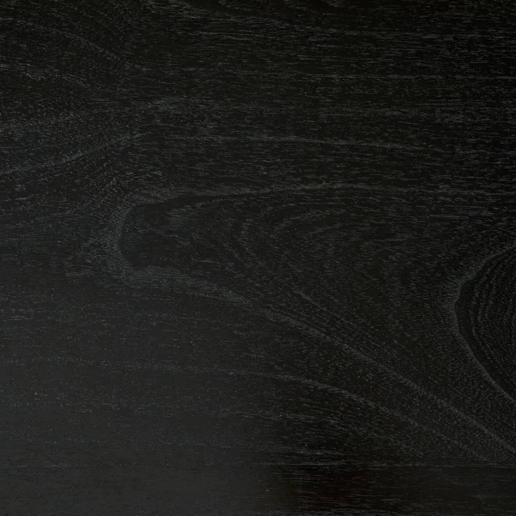 Leonardo Wood Desk-Home Office Desks-Noir-LOOMLAN