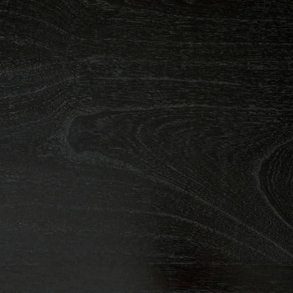 Leonardo Wood Desk-Home Office Desks-Noir-LOOMLAN