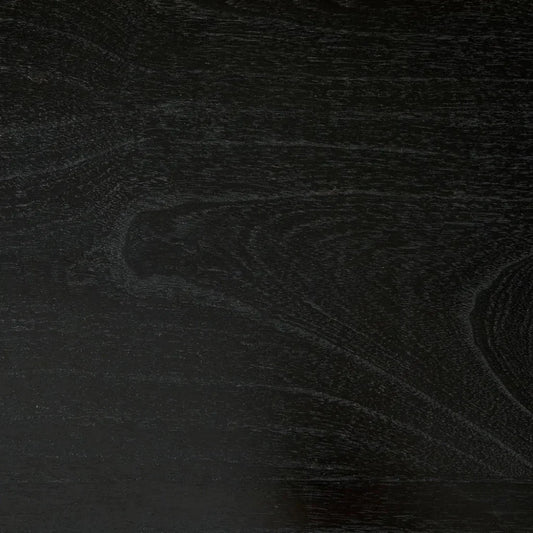 Leonardo Wood Desk-Home Office Desks-Noir-LOOMLAN