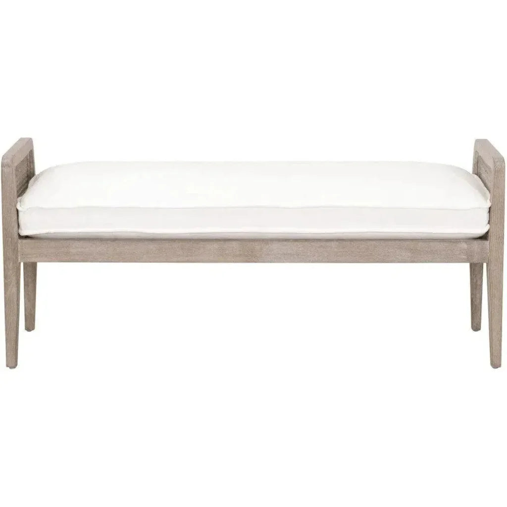 Leone Bench LiveSmart Performance Down & Feather - LOOMLAN - Essentials For Living - Bedroom Benches