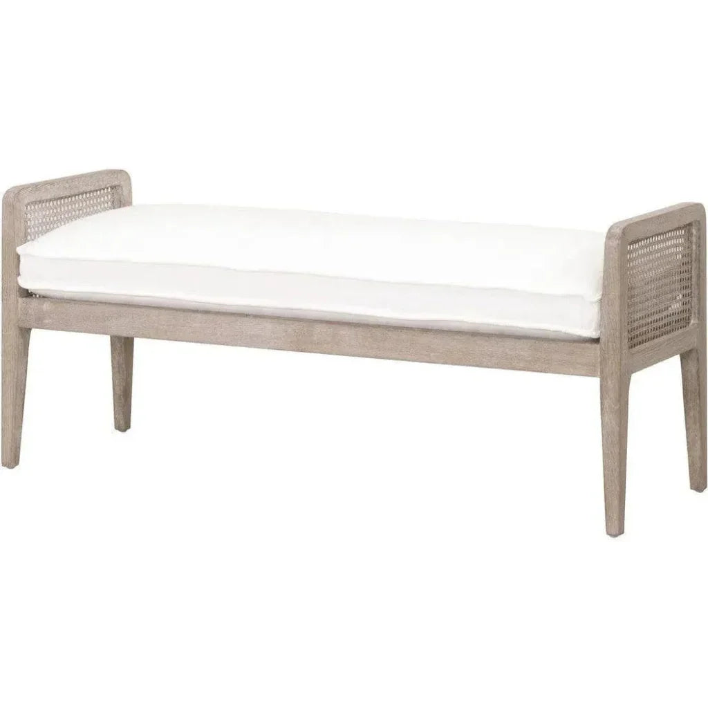 Leone Bench LiveSmart Performance Down & Feather - LOOMLAN - Essentials For Living - Bedroom Benches