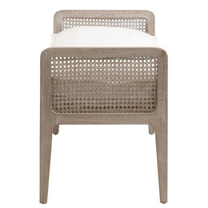 Leone Bench LiveSmart Performance Down & Feather - LOOMLAN - Essentials For Living - Bedroom Benches