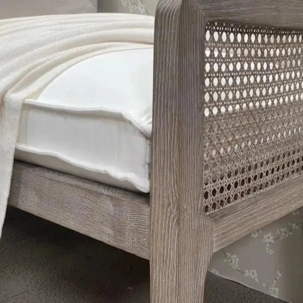 Leone Bench LiveSmart Performance Down & Feather - LOOMLAN - Essentials For Living - Bedroom Benches