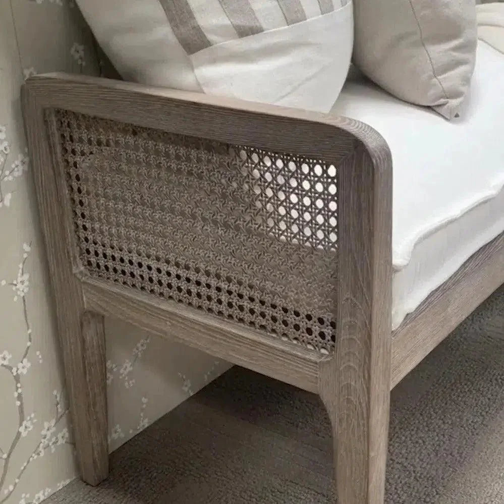 Leone Bench LiveSmart Performance Down & Feather - LOOMLAN - Essentials For Living - Bedroom Benches