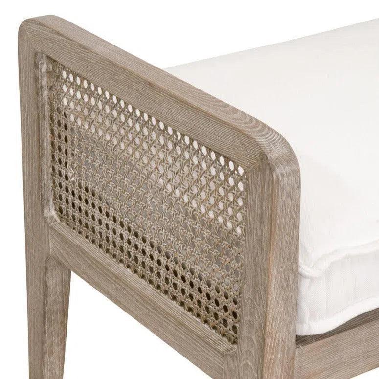 Leone Bench LiveSmart Performance Down & Feather - LOOMLAN - Essentials For Living - Bedroom Benches