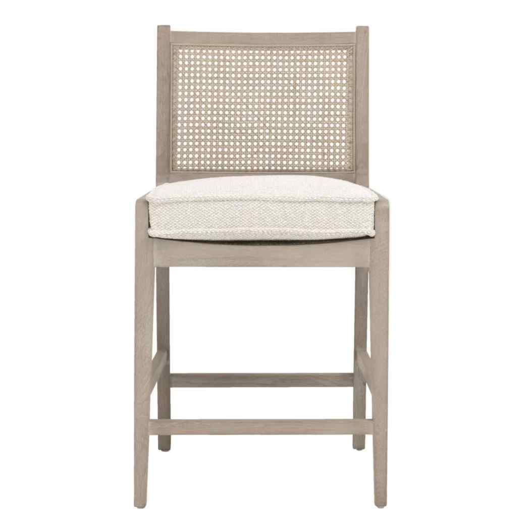 Leone Fabric Counter Stool