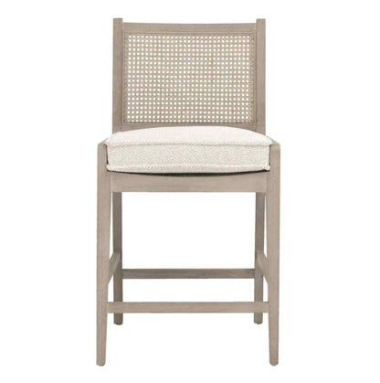 Leone Fabric Counter Stool