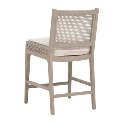 Leone Fabric Counter Stool