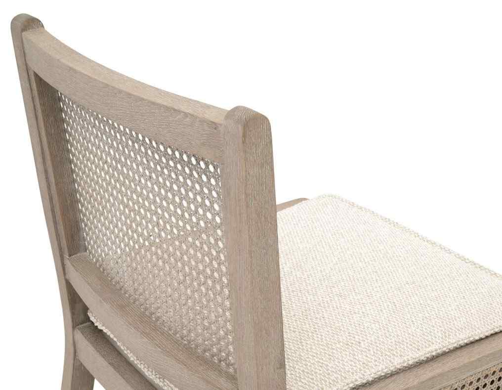 Leone Fabric Counter Stool