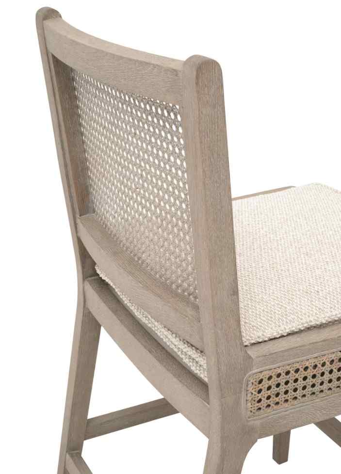 Leone Fabric Counter Stool
