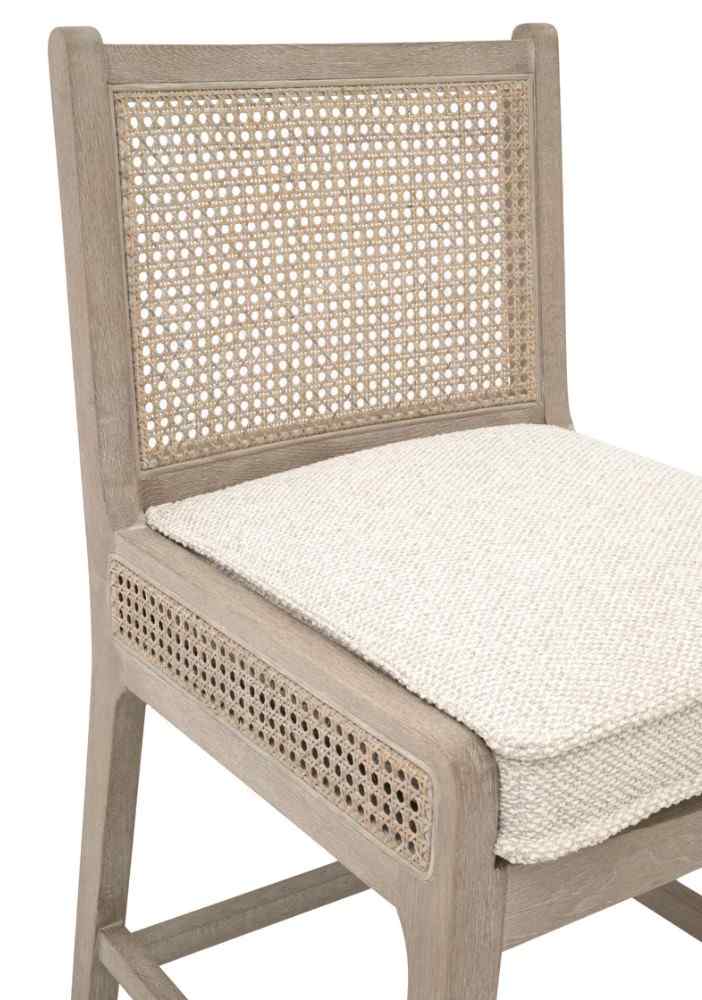 Leone Fabric Counter Stool