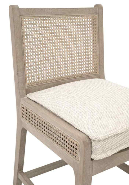 Leone Fabric Counter Stool