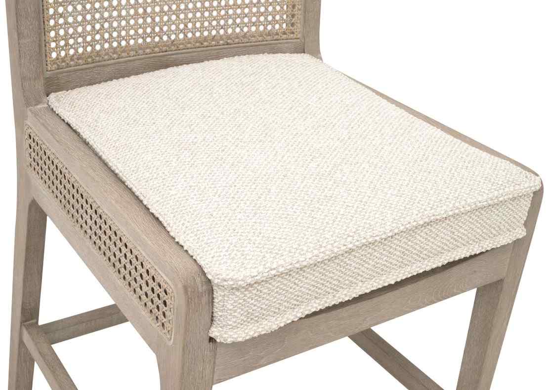 Leone Fabric Counter Stool