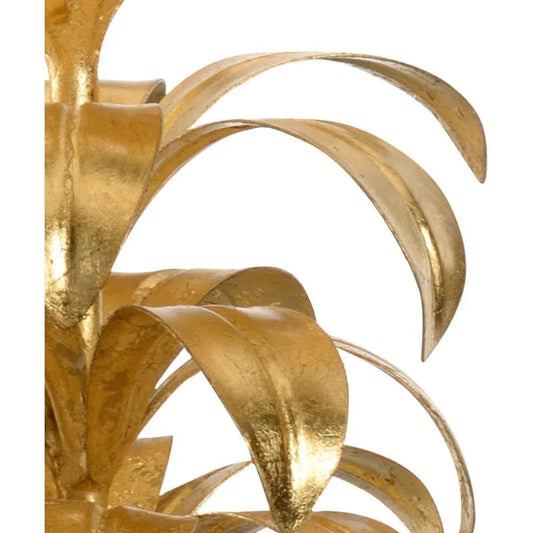 Les Feuilles Crystal Column Table Lamp - LOOMLAN - Wildwood - Table Lamps