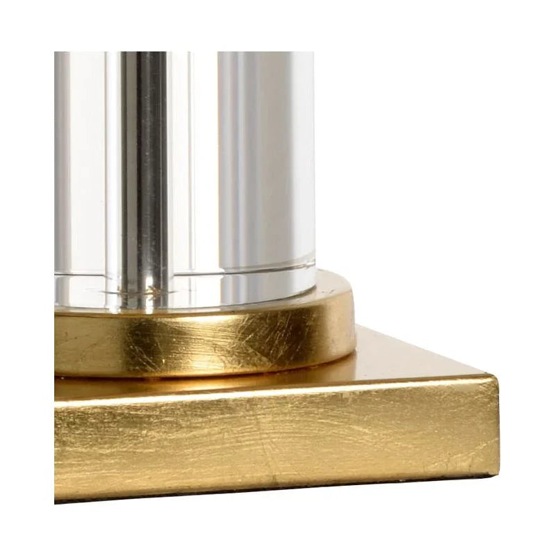 Les Feuilles Crystal Column Table Lamp - LOOMLAN - Wildwood - Table Lamps
