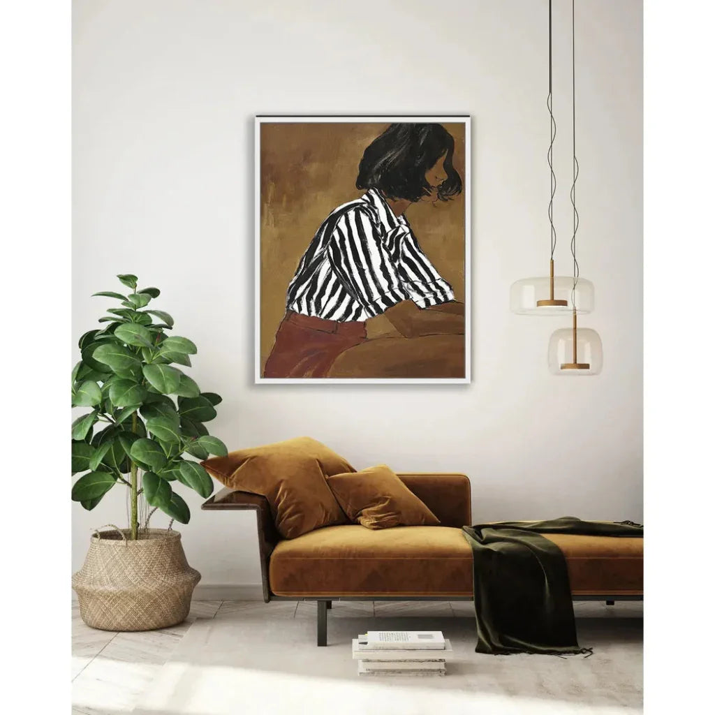 Let It Go Artwork d Canvas With Floating - LOOMLAN - LOOMLAN - Canvas Art