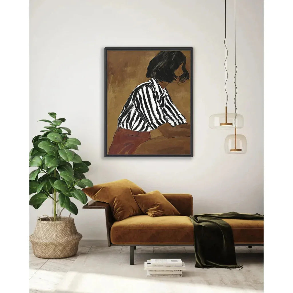 Let It Go Artwork d Canvas With Floating - LOOMLAN - LOOMLAN - Canvas Art