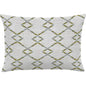 Lete Capri Handmade Outdoor Pillow-Outdoor Pillows-Earnest Collection-20"x13" Lumbar-LOOMLAN