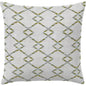 Lete Capri Handmade Outdoor Pillow-Outdoor Pillows-Earnest Collection-20" Square-LOOMLAN
