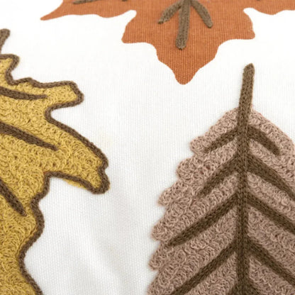 Levi Ivory Lumbar Pillow With Insert - LOOMLAN - LOOMLAN - Throw Pillows