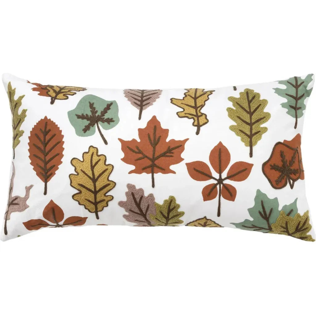 Levi Ivory Lumbar Pillow With Insert - LOOMLAN - LOOMLAN - Throw Pillows