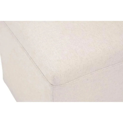 Levi Slipcover Armless Dining Chair 2PC - LOOMLAN - Essentials For Living - Dining Chairs