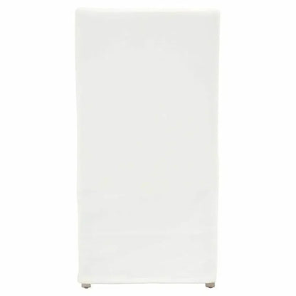Levi Slipcover Armless Dining Chair 2PC - LOOMLAN - Essentials For Living - Dining Chairs
