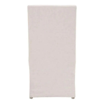 Levi Slipcover Armless Dining Chair 2PC - LOOMLAN - Essentials For Living - Dining Chairs