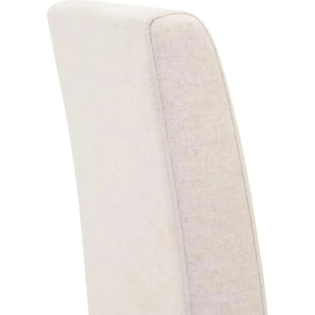 Levi Slipcover Armless Dining Chair 2PC - LOOMLAN - Essentials For Living - Dining Chairs