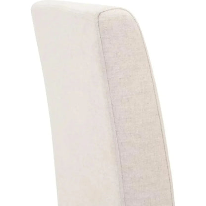 Levi Slipcover Armless Dining Chair 2PC - LOOMLAN - Essentials For Living - Dining Chairs
