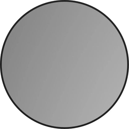 Levigne Metal Black Wall Mirror - LOOMLAN - Bassett Mirror - Wall Mirrors