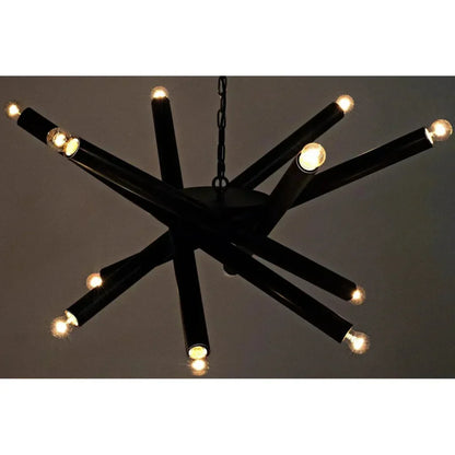 Lex 12 Bulb Handcrafted Chandelier