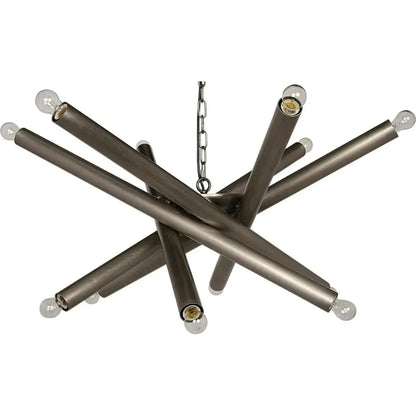 Lex 12 Bulb Handcrafted Chandelier