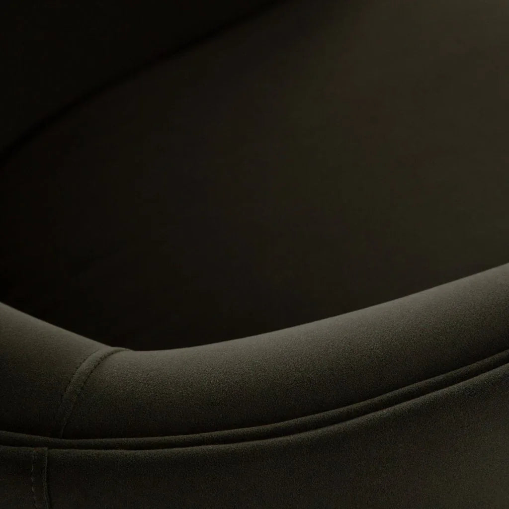 Leyah Performance Velvet Green Accent Chair - LOOMLAN - Diamond Sofa - Club Chairs