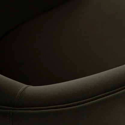 Leyah Performance Velvet Green Accent Chair - LOOMLAN - Diamond Sofa - Club Chairs