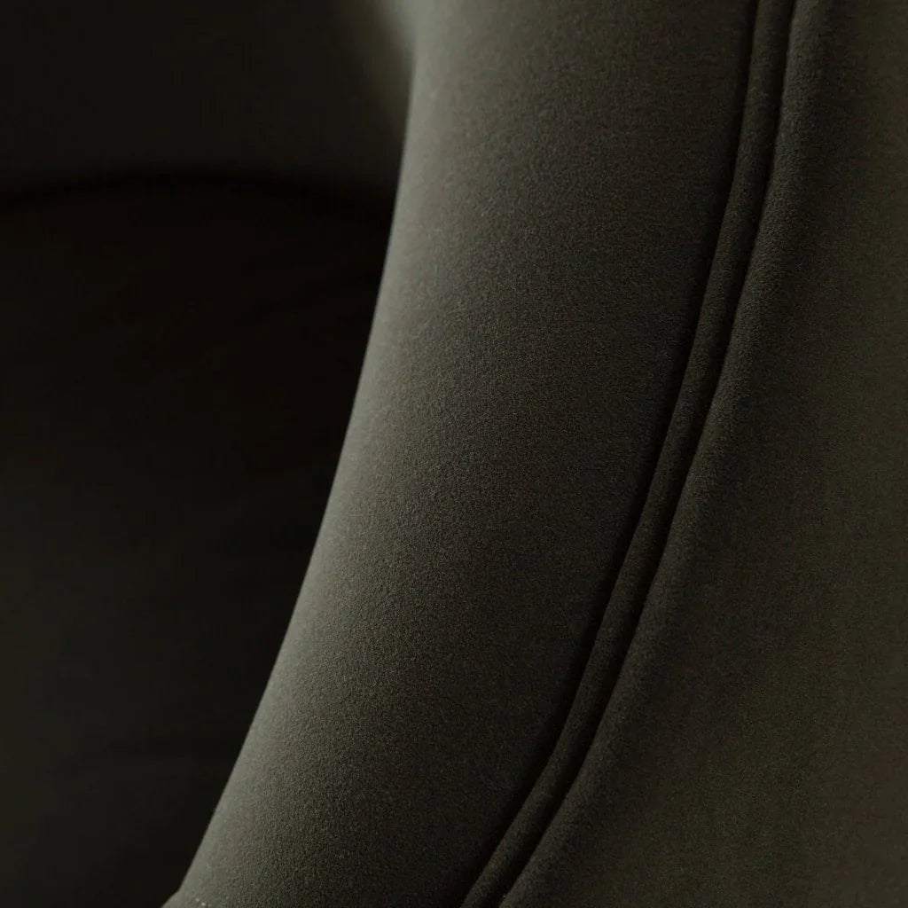 Leyah Performance Velvet Green Accent Chair - LOOMLAN - Diamond Sofa - Club Chairs