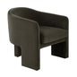 Leyah Performance Velvet Green Accent Chair - LOOMLAN - Diamond Sofa - Club Chairs