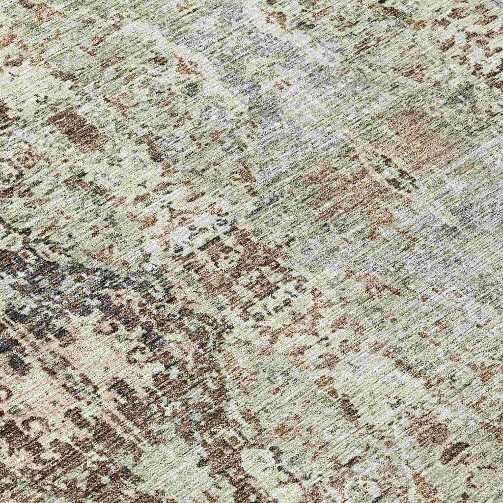 Leyrana Ivory Washable Indoor - Outdoor Rug - LOOMLAN - LOOMLAN Rugs - Outdoor Rugs