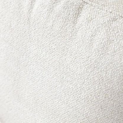 Liam Metal and Wood Cream Accent Arm Chair - LOOMLAN - Diamond Sofa - Accent Chairs