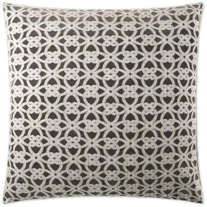 Liam Taupe Throw Pillow With Insert - LOOMLAN - D.V. Kap - Throw Pillows