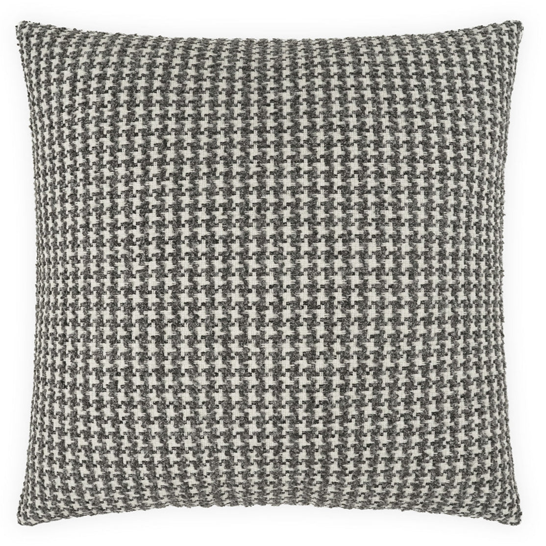 Lianna Charcoal Throw Pillow